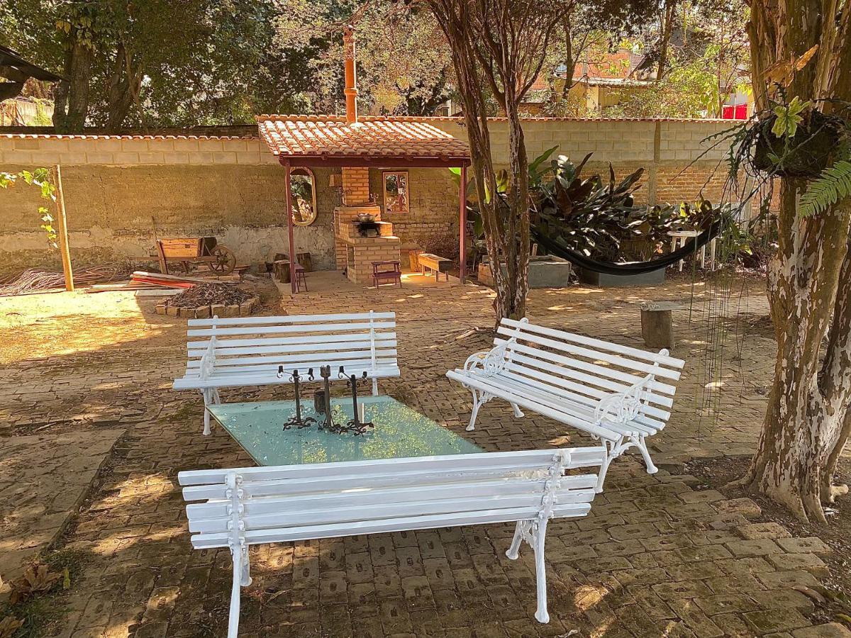 Casa De Nara Bed & Breakfast Santa Cruz de Minas Exterior photo